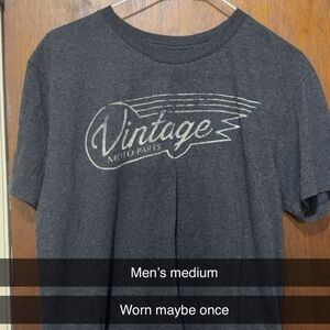 Men's Gray T-Shirt